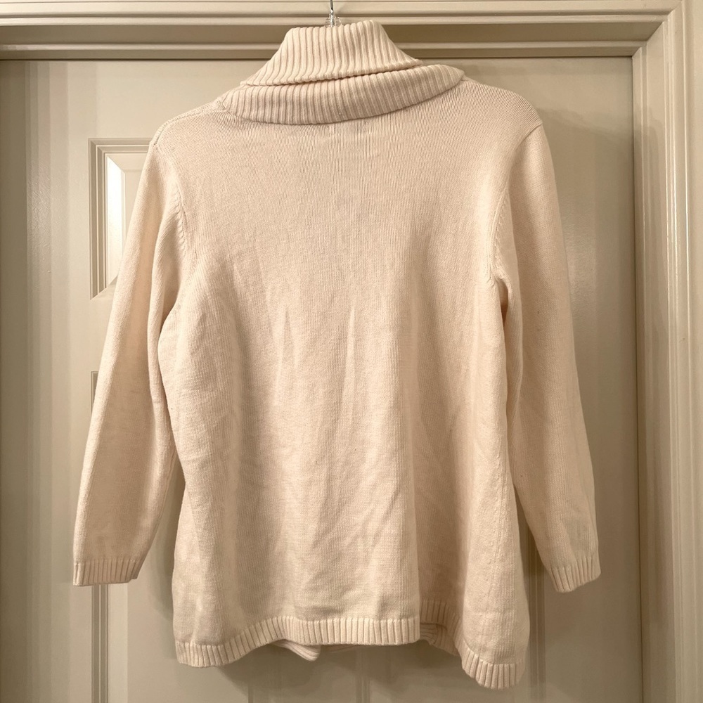 Quality Charter Club One Button Sweater Cardigan Jacket Size 2X (H12) - Picture 3 of 4